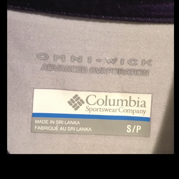 Columbia Omni-wick Half Zip Pullover - Picture 3 of 3